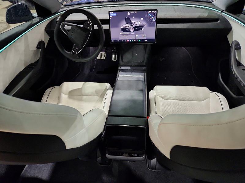 2025 Tesla Model 3 მანქანა იყიდება აუქციონზე, vin: 5YJ3E1ET1SF931943, აუქციონის ნომერი: 78223485