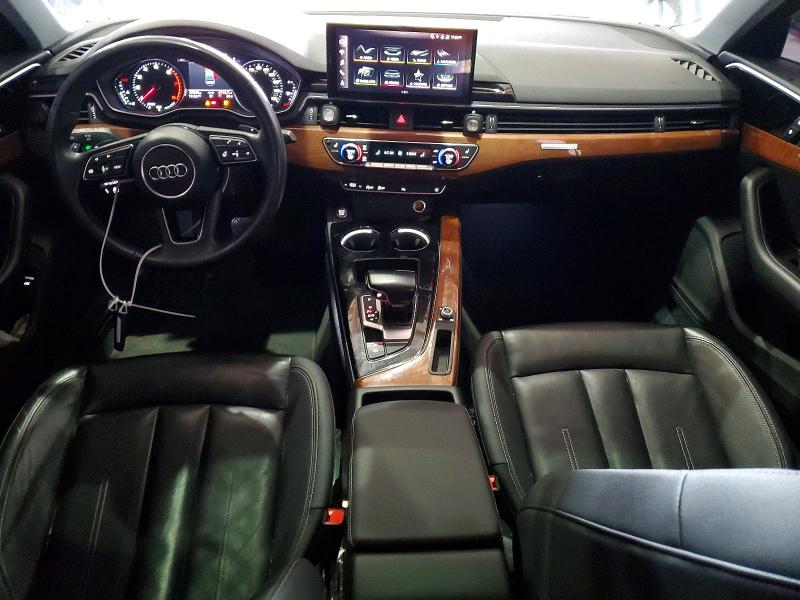 77597975 :رقم المزاد ، WAUABBF42NN000108 vin ، 2022 Audi A4 مزاد بيع