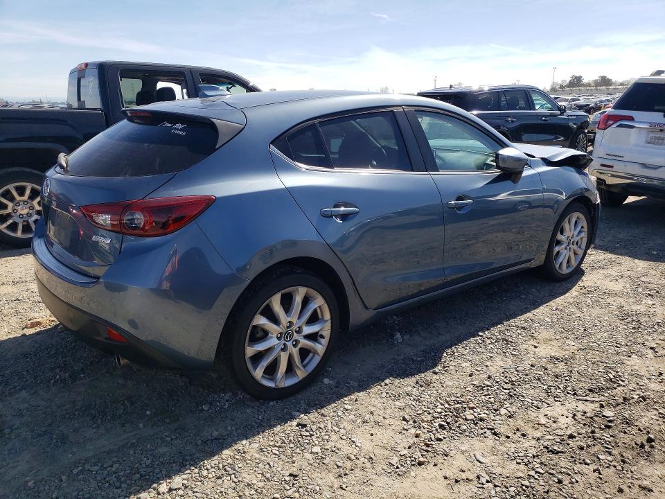 Aukcja sprzedaży 2015 Mazda 3, vin: JM1BM1M35F1261814, numer aukcji: 77781945