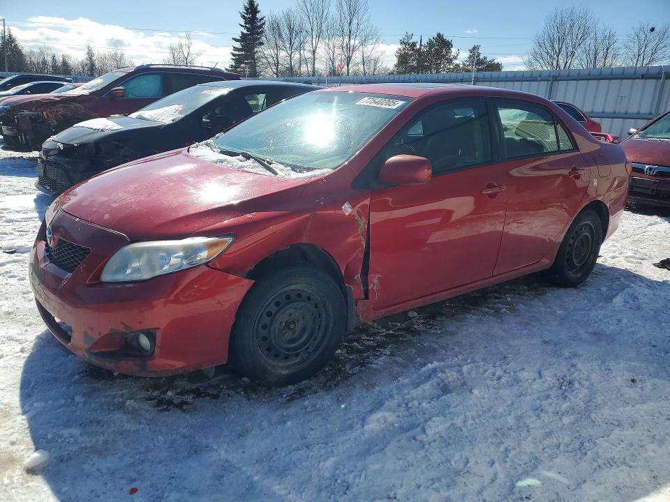 Продажа на аукционе авто 2009 Toyota Corolla, vin: 2T1BU40E49C078431, номер лота: 77540205