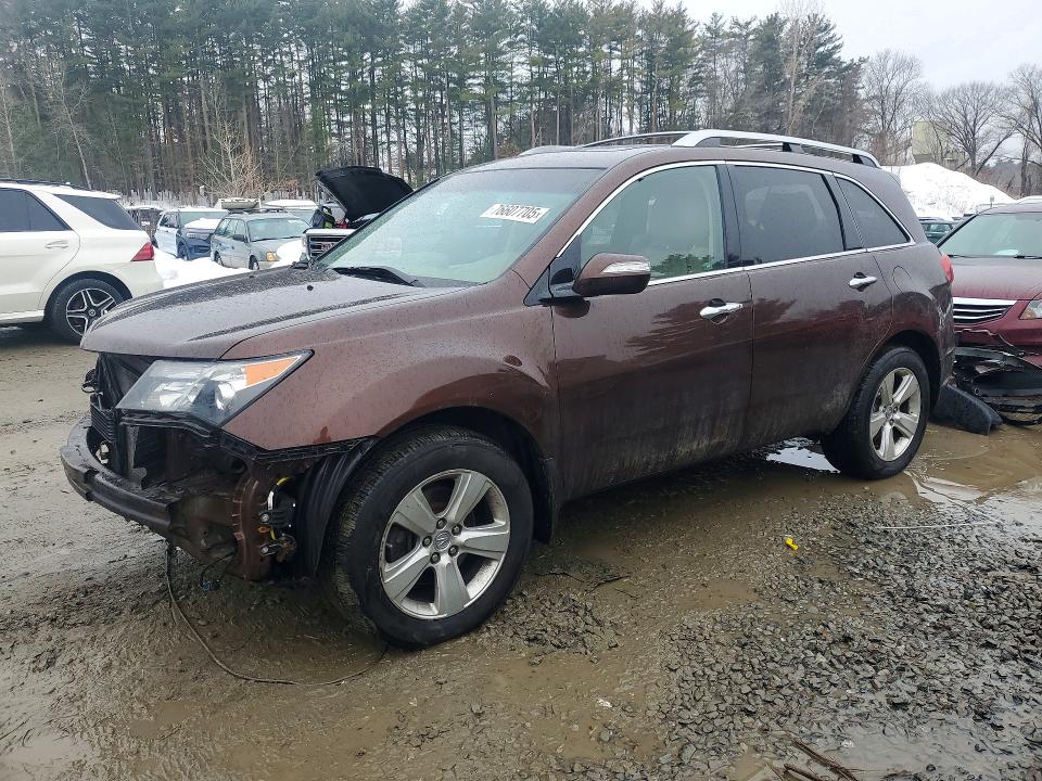Продажа на аукционе авто 2011 Acura Mdx Techno, vin: 2HNYD2H64BH513322, номер лота: 76607705