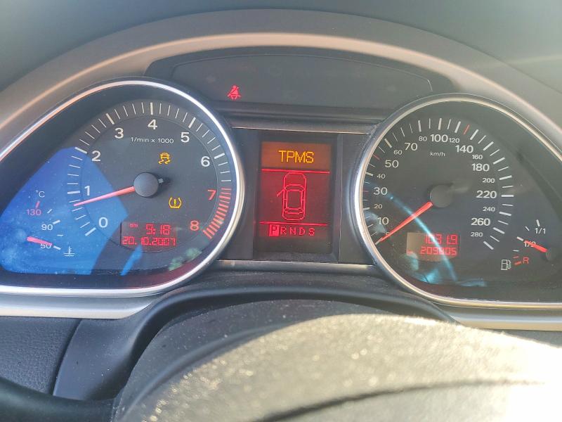 Продажа на аукционе авто 2008 Audi Q7, vin: WA1BY64L78D050336, номер лота: 76695495