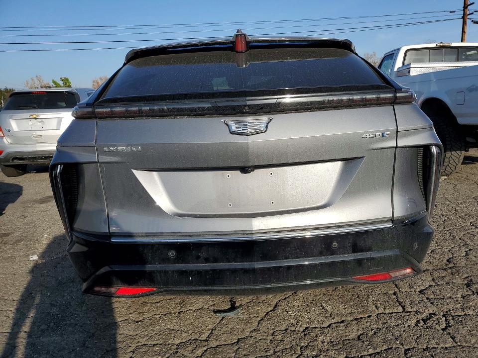 2023 Cadillac Lyriq მანქანა იყიდება აუქციონზე, vin: 1GYKPMRK5PZ002441, აუქციონის ნომერი: 75401545