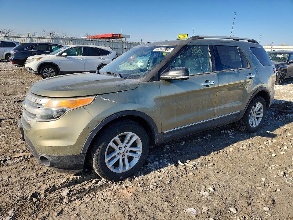 Aukcja sprzedaży 2013 Ford Explorer, vin: 1FM5K7D92DGB18836, numer aukcji: 76972995