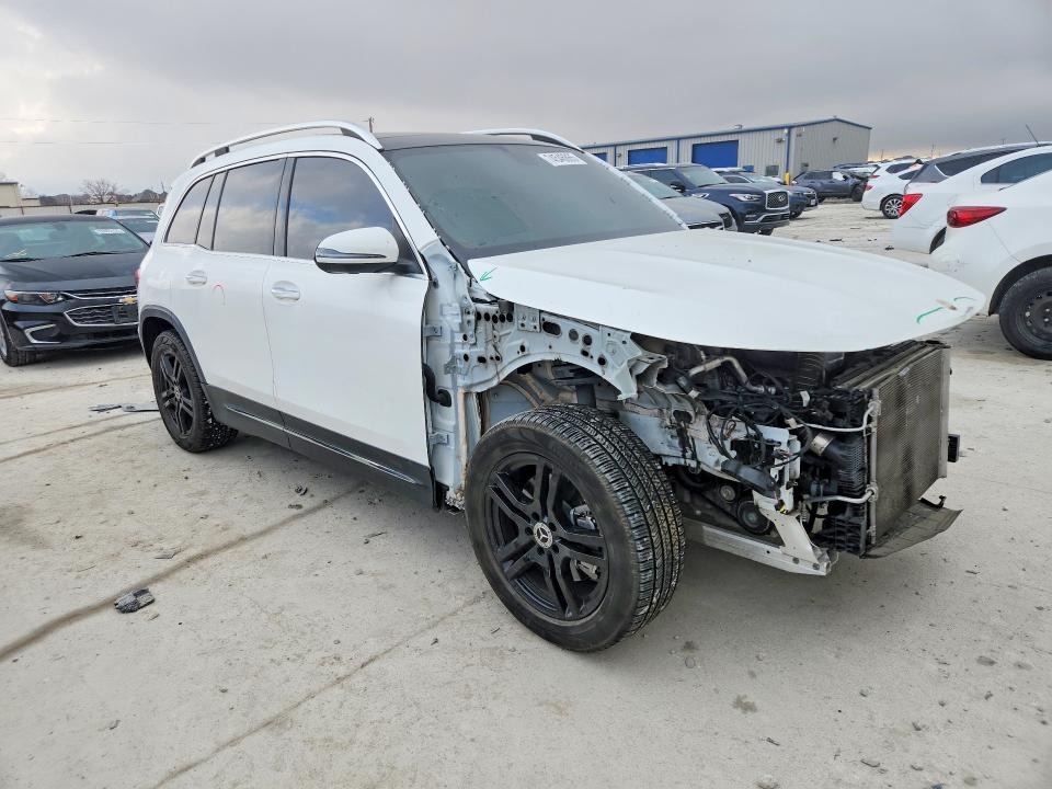2020 Mercedes-benz Glb მანქანა იყიდება აუქციონზე, vin: W1N4M4HB7LW033610, აუქციონის ნომერი: 74546865