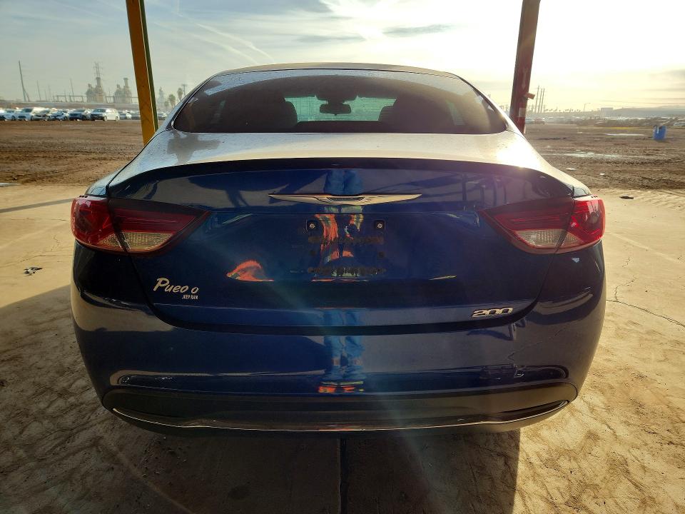 2015 Chrysler 200 მანქანა იყიდება აუქციონზე, vin: 1C3CCCAB1FN552273, აუქციონის ნომერი: 76611455
