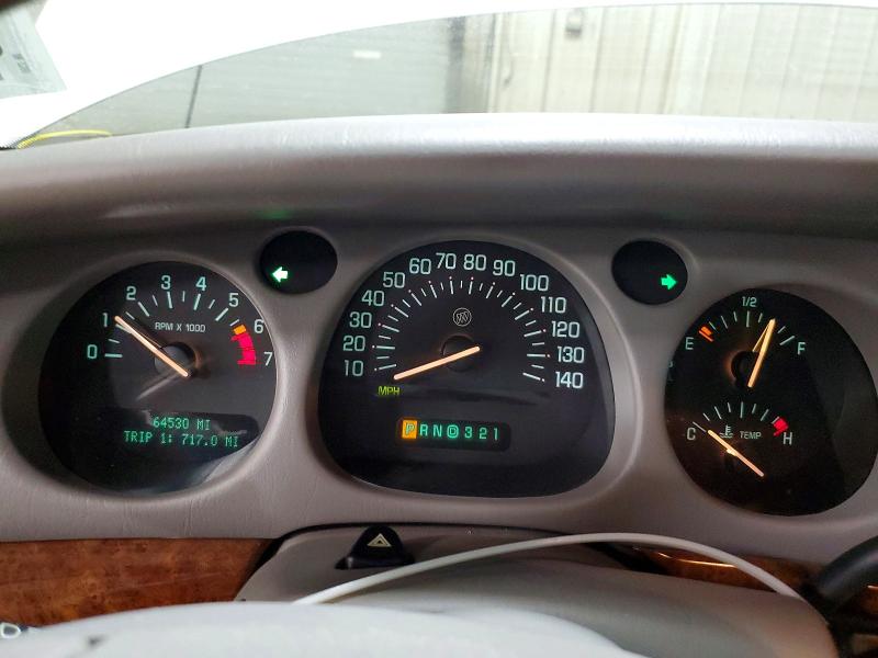 Aukcja sprzedaży 2003 Buick Lesabre, vin: 1G4HR54K43U273551, numer aukcji: 78762025