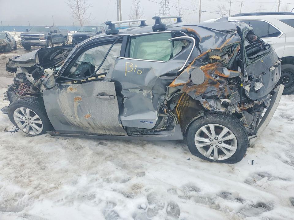 Aukcja sprzedaży 2015 Lexus Ct 200h 5dr, vin: JTHKD5BH1F2212897, numer aukcji: 75933205