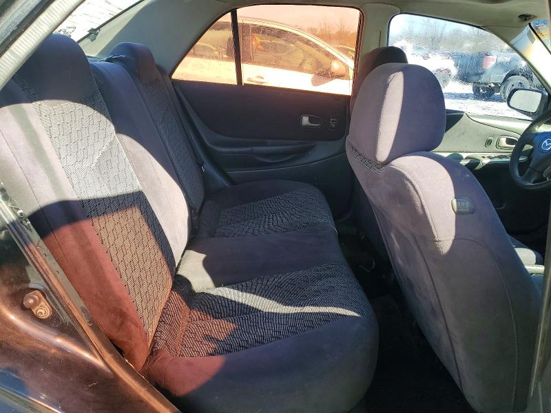 Продажа на аукционе авто 2002 Mazda Protege, vin: JM1BJ226X20538453, номер лота: 76744005