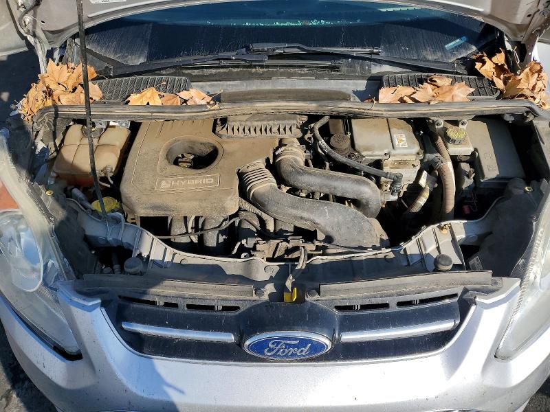 76275915 :رقم المزاد ، 1FADP5BU8FL112827 vin ، 2015 Ford C-max مزاد بيع