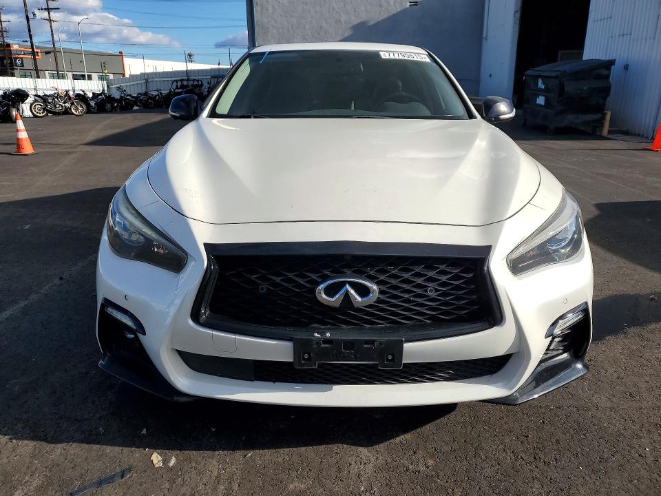 2018 Infiniti Q50 მანქანა იყიდება აუქციონზე, vin: JN1EV7AP3JM357004, აუქციონის ნომერი: 77795515