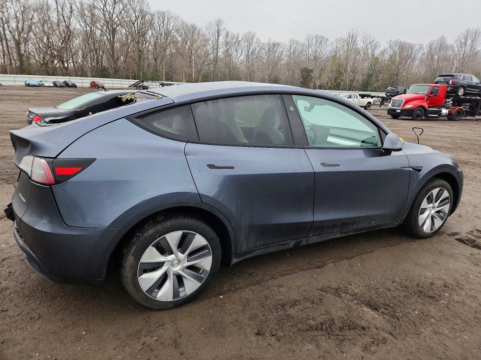2023 Tesla Model Y მანქანა იყიდება აუქციონზე, vin: 7SAYGDEE0PA199105, აუქციონის ნომერი: 77685065