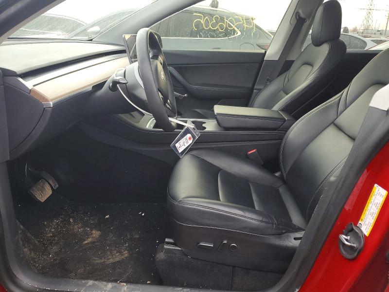 Продажа на аукционе авто 2021 Tesla Model Y, vin: 5YJYGDEE4MF184215, номер лота: 74506305