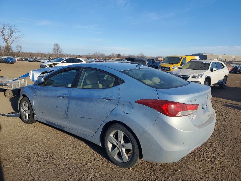 Продажа на аукционе авто 2013 Hyundai Elantra, vin: KMHDH4AE3DU518805, номер лота: 50248986