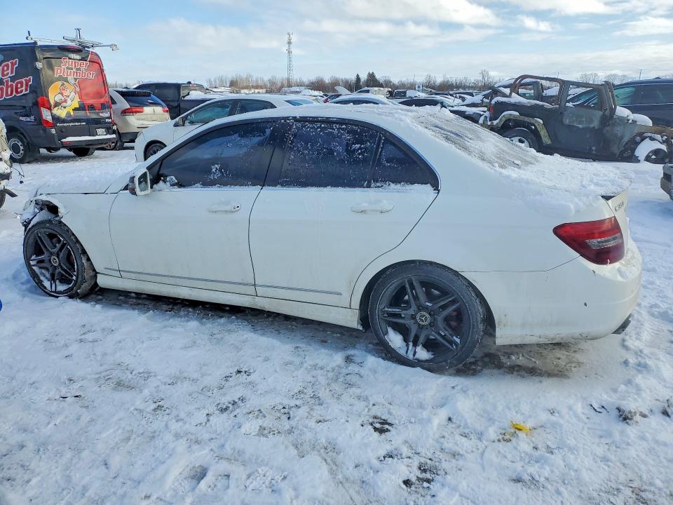 Продажа на аукционе авто 2013 Mercedes-benz C, vin: WDDGF8JB3DA807940, номер лота: 75797595