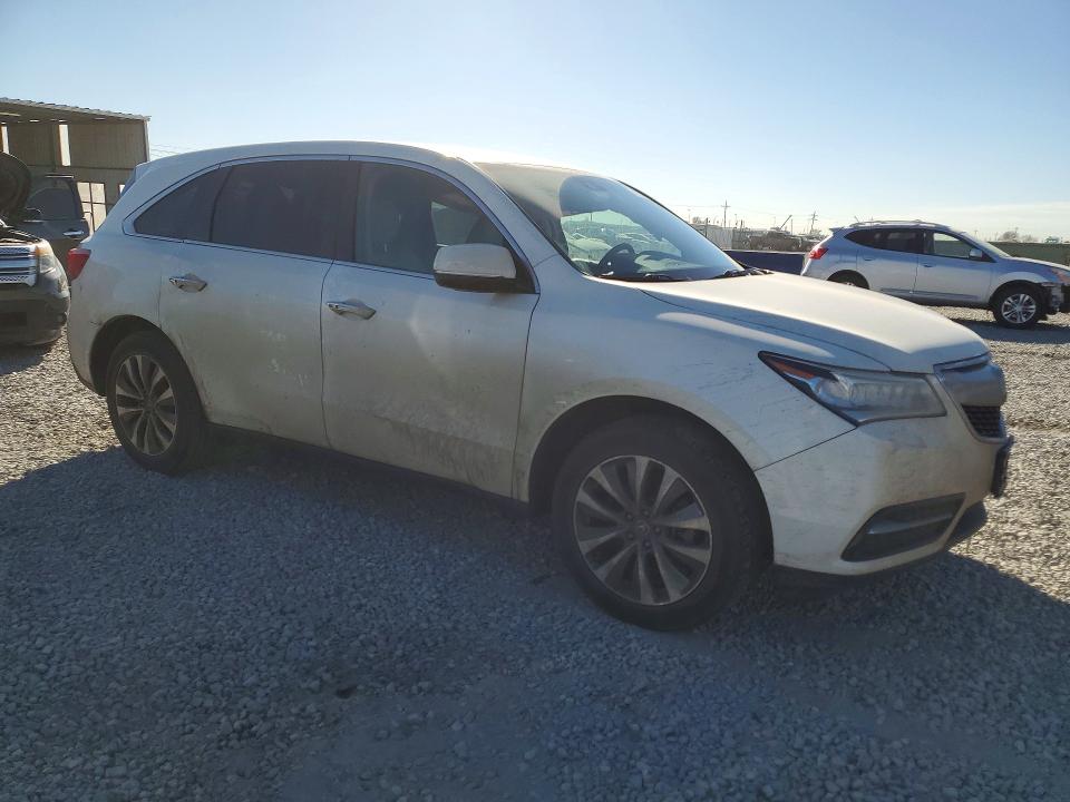 Продаж на аукціоні авто 2015 Acura Mdx Techno, vin: 5FRYD4H40FB030405, номер лоту: 76519215