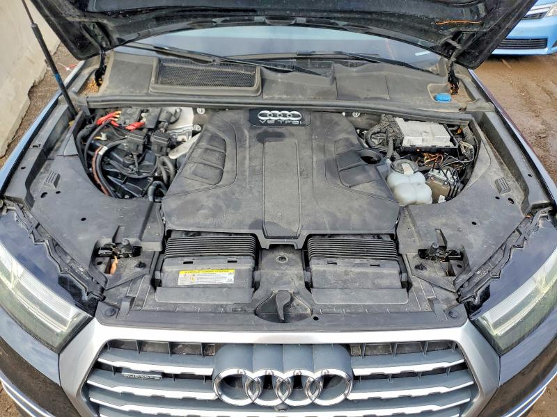 2017 Audi Q7 მანქანა იყიდება აუქციონზე, vin: WA1LAAF79HD051161, აუქციონის ნომერი: 77346975