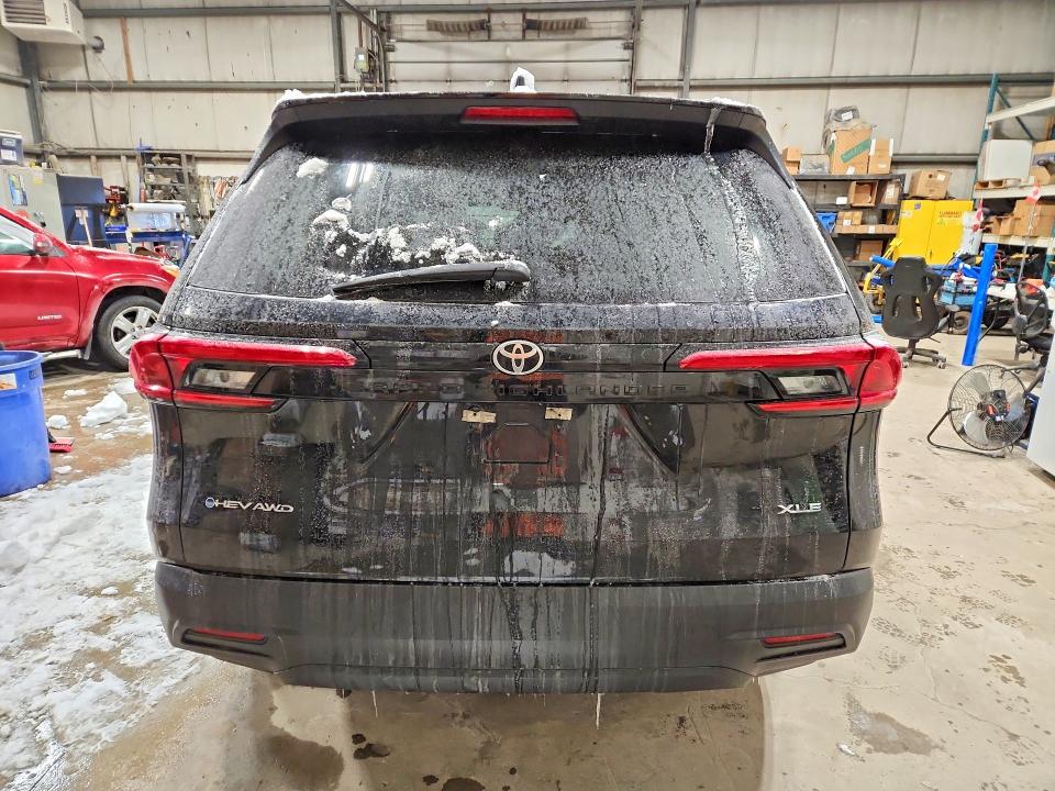 Aukcja sprzedaży 2024 Toyota Grand Highlander, vin: 5TDACAB54RS004038, numer aukcji: 74544885