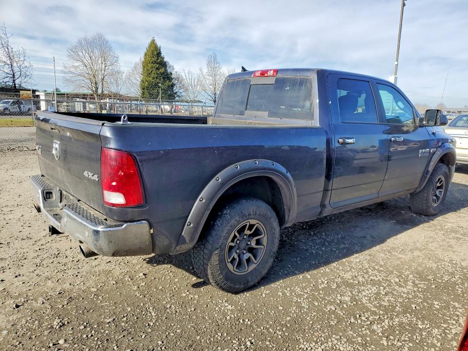 76032485 :رقم المزاد ، 1C6RR7TT5HS608177 vin ، 2017 Ram 1500 مزاد بيع