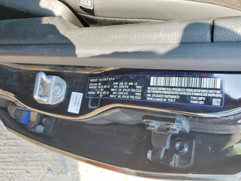 Продажа на аукционе авто 2022 Jeep Renegade, vin: ZACNJDE15NPN60672, номер лота: 77490645
