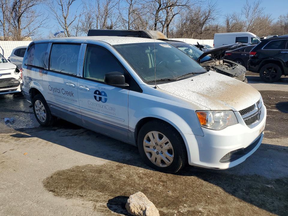 74721165 :رقم المزاد ، 2C4RDGBGXHR555506 vin ، 2017 Dodge Grand Caravan مزاد بيع