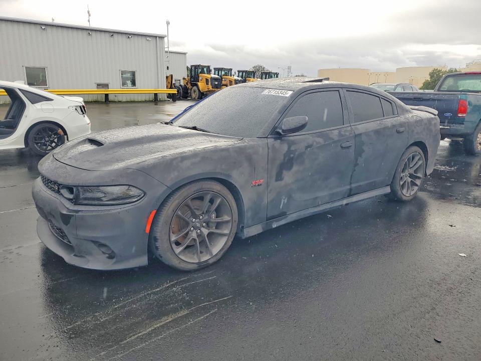 76715345 :رقم المزاد ، 2C3CDXGJ0LH107496 vin ، 2020 Dodge Charger مزاد بيع