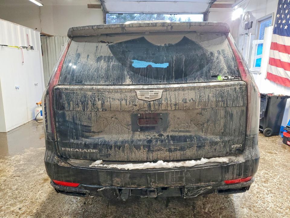 2022 Cadillac Escalade მანქანა იყიდება აუქციონზე, vin: 1GYS4EKL0NR296734, აუქციონის ნომერი: 76702325