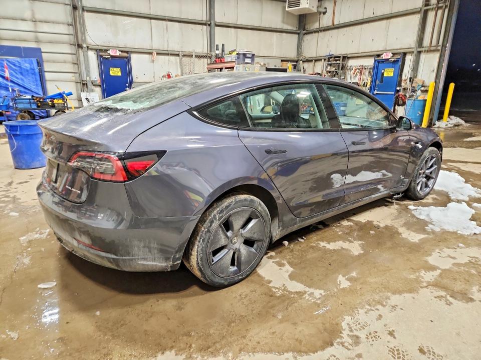 73579245 :رقم المزاد ، LRW3E1EBXPC924868 vin ، 2023 Tesla Model 3 مزاد بيع