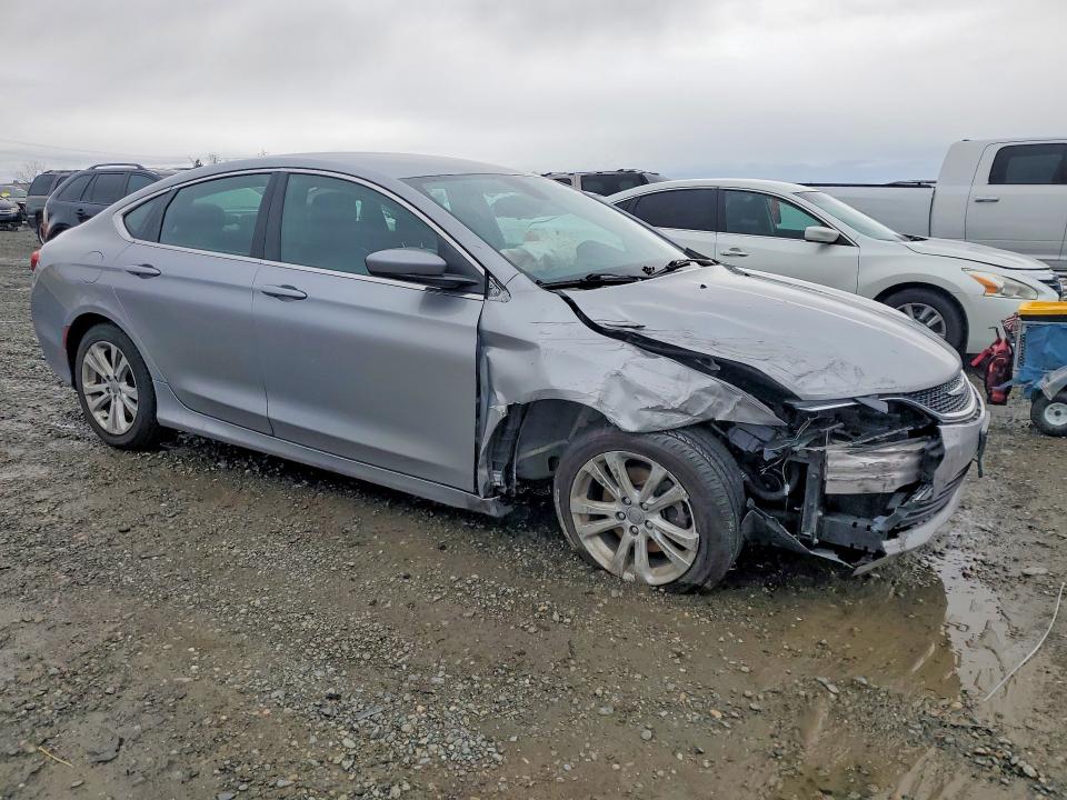 Продажа на аукционе авто 2015 Chrysler 200, vin: 1C3CCCABXFN697554, номер лота: 77781415