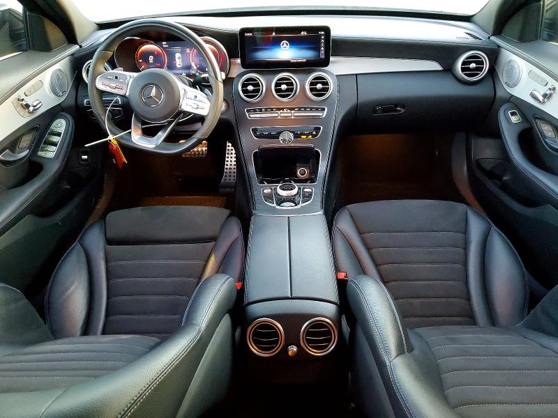 2021 Mercedes-benz C მანქანა იყიდება აუქციონზე, vin: W1KWF8DB7MR621374, აუქციონის ნომერი: 78484035