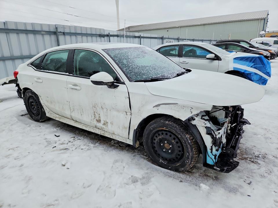 74368655 :رقم المزاد ، 2HGFE2F33NH127032 vin ، 2022 Honda Civic مزاد بيع