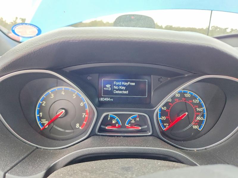 2017 Ford Focus მანქანა იყიდება აუქციონზე, vin: WF0DP3TH4H4120241, აუქციონის ნომერი: 76633375