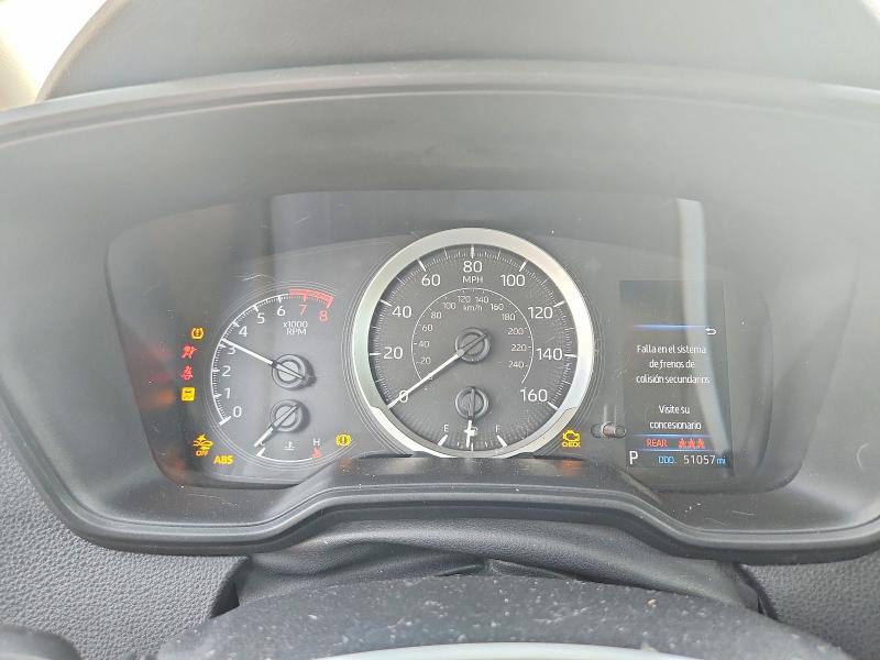 Aukcja sprzedaży 2020 Toyota Corolla, vin: 5YFEPRAEXLP121144, numer aukcji: 77076595
