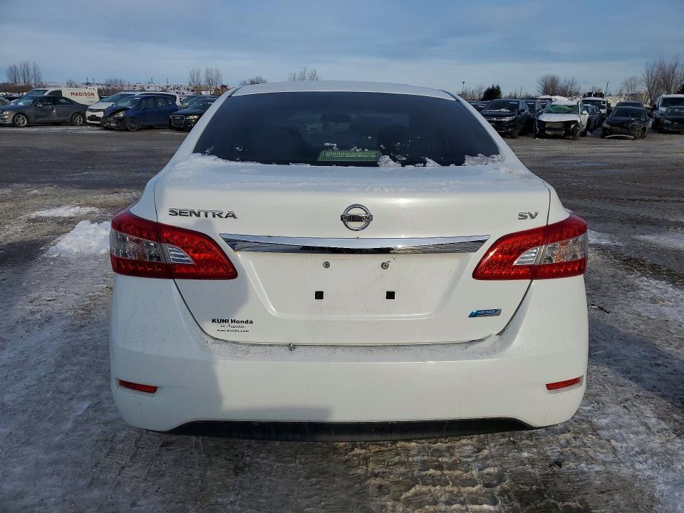 75969695 :رقم المزاد ، 3N1AB7AP8EY245938 vin ، 2014 Nissan Sentra مزاد بيع