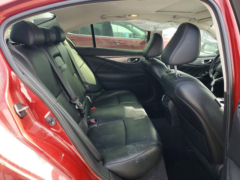 Продаж на аукціоні авто 2014 Infiniti Q50, vin: JN1BV7AR4EM681279, номер лоту: 78298345