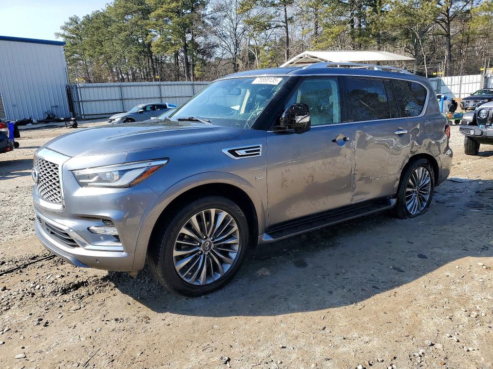 Auction sale of the 2019 Infiniti Qx80, vin: JN8AZ2NEXK9229976, lot number: 75568135