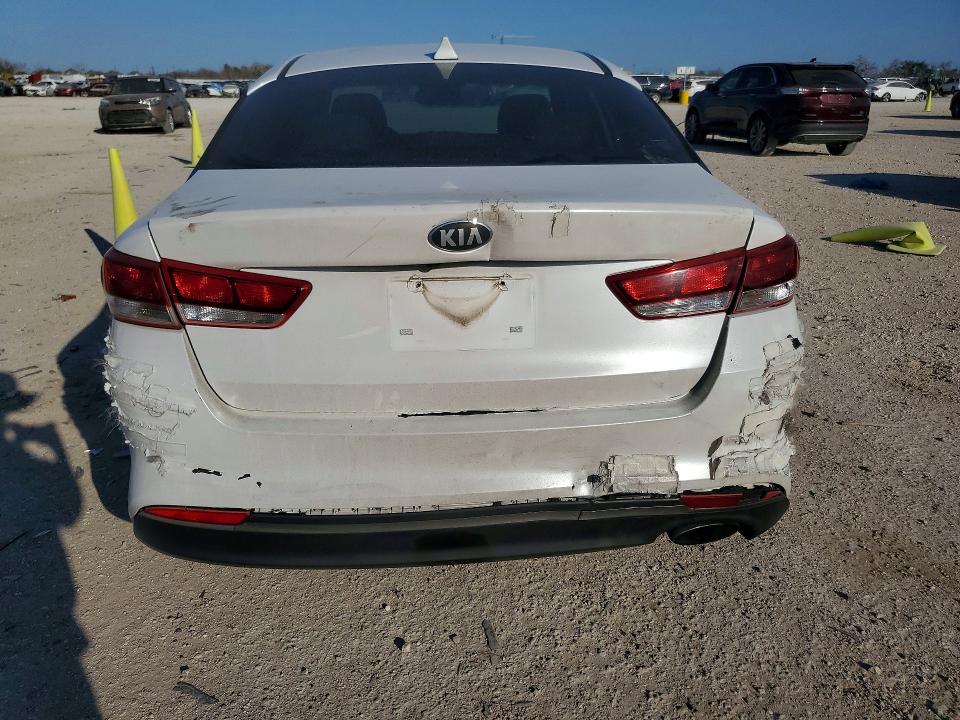 76832145 :رقم المزاد ، KNAGT4L35G5098312 vin ، 2016 Kia Optima مزاد بيع