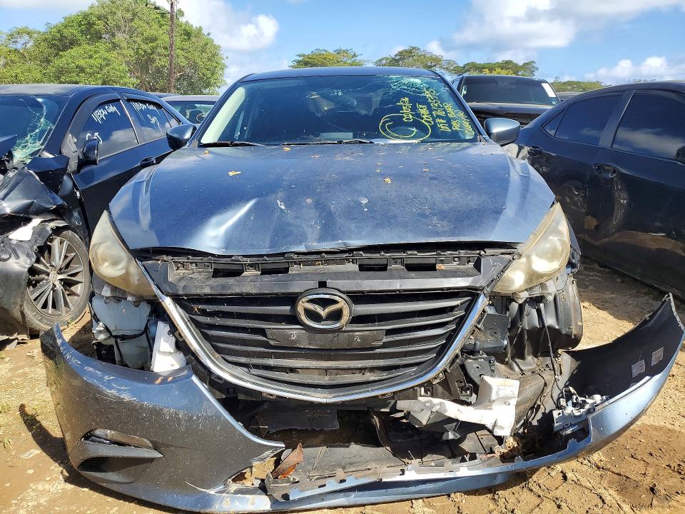 Продажа на аукционе авто 2016 Mazda 3, vin: JM1BM1T77G1354193, номер лота: 76135395