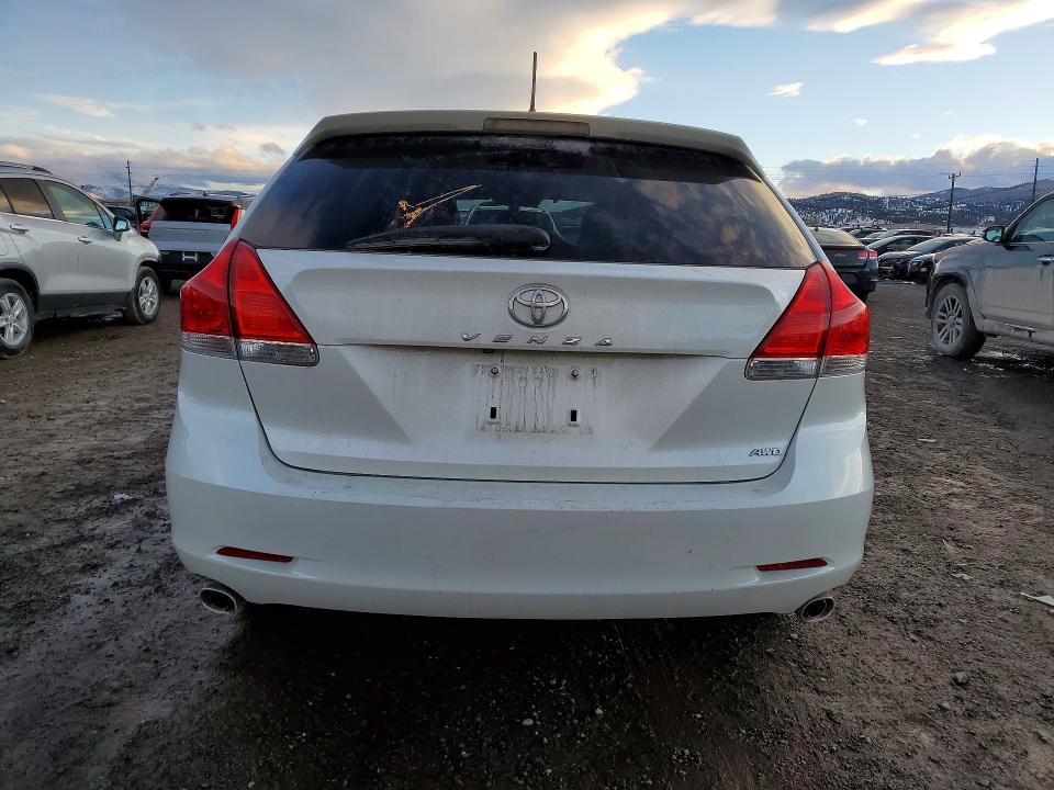 2010 Toyota Venza მანქანა იყიდება აუქციონზე, vin: 4T3BK3BB4AU027458, აუქციონის ნომერი: 76780875
