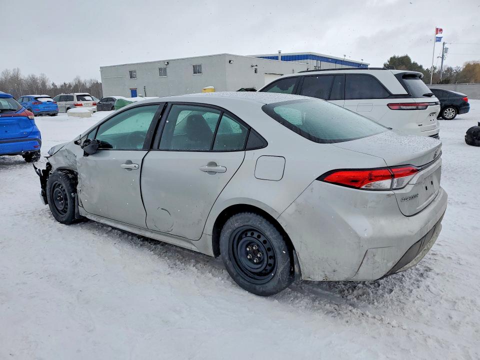 76166805 :رقم المزاد ، 5YFBPRBE5LP006095 vin ، 2020 Toyota Corolla مزاد بيع