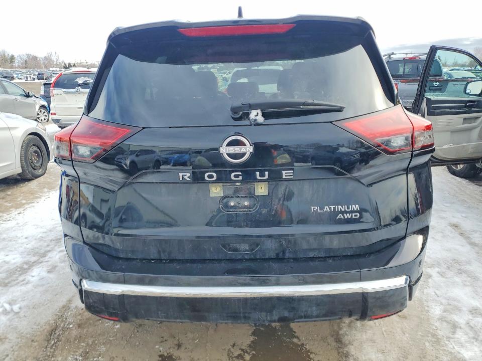 Продажа на аукционе авто 2024 Nissan Rogue, vin: JN8BT3DD9RW452414, номер лота: 98413105