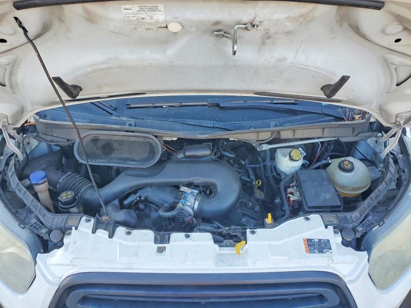 76876235 :رقم المزاد ، 1FDVU4XM7KKB47770 vin ، 2019 Ford Transit T-350 Hd مزاد بيع