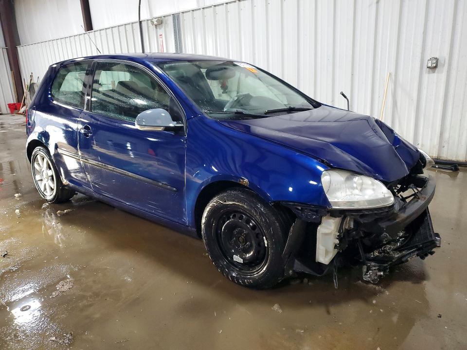 Продажа на аукционе авто 2007 Volkswagen Rabbit, vin: WVWBR71K67W252205, номер лота: 75777335