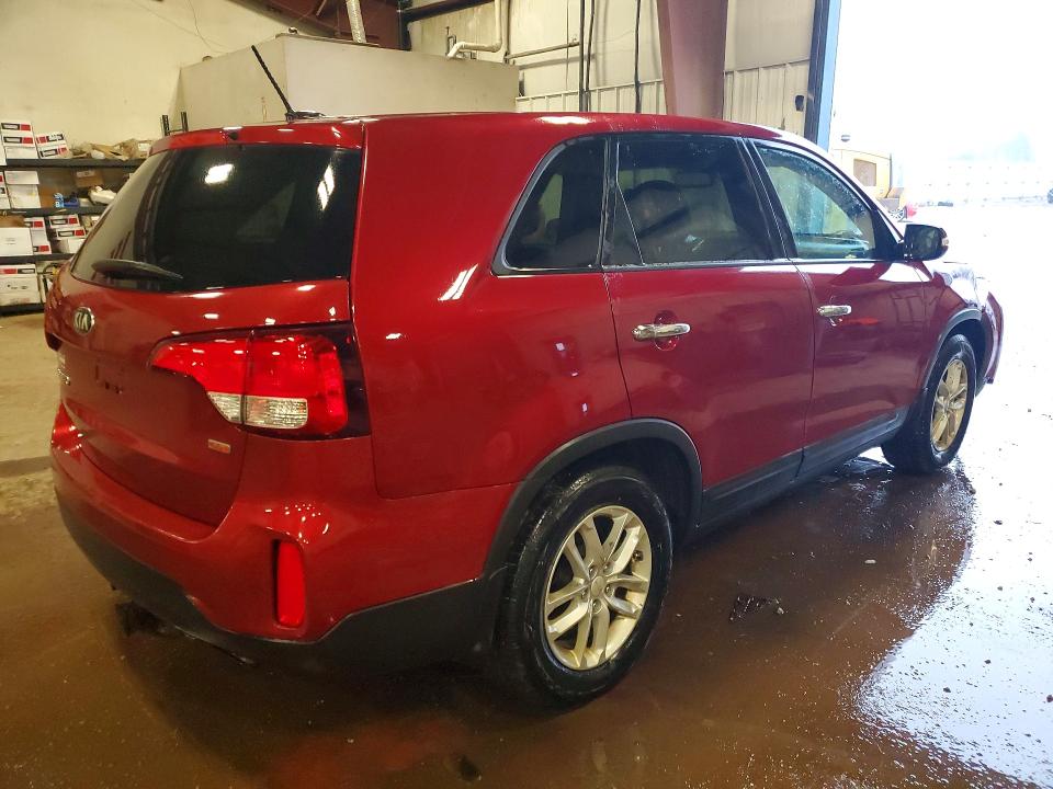 Aukcja sprzedaży 2015 Kia Sorento, vin: 5XYKT3A6XFG623648, numer aukcji: 77090325