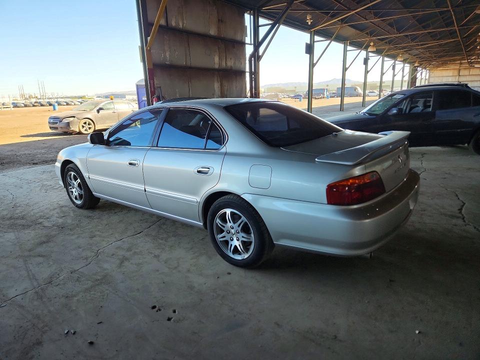 1999 Acura 3.2tl მანქანა იყიდება აუქციონზე, vin: 19UUA5640XA047203, აუქციონის ნომერი: 76402405