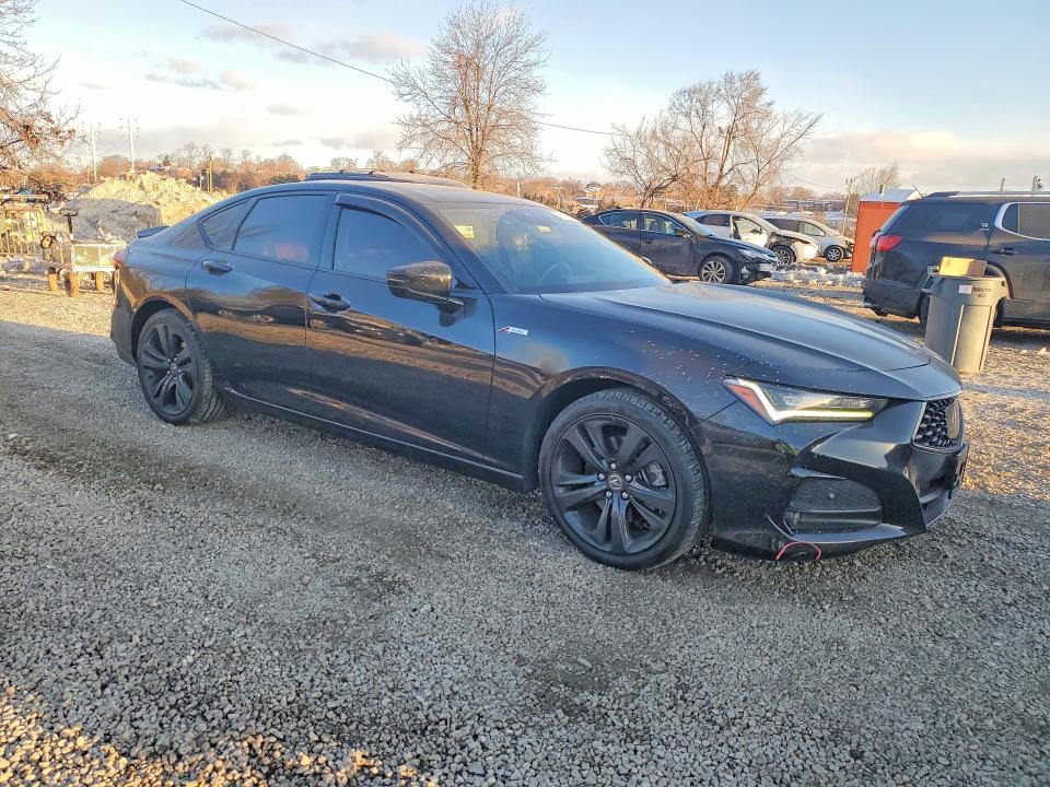 Aukcja sprzedaży 2021 Acura Tlx, vin: 19UUB5F50MA008340, numer aukcji: 75195455