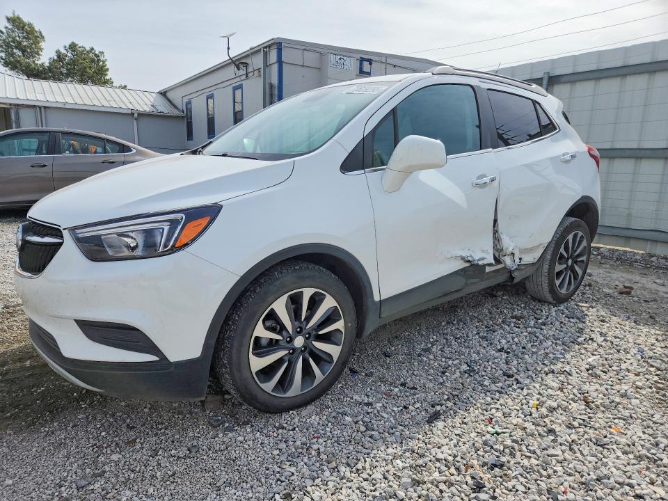 2021 Buick Encore მანქანა იყიდება აუქციონზე, vin: KL4CJASB2MB306524, აუქციონის ნომერი: 78629295
