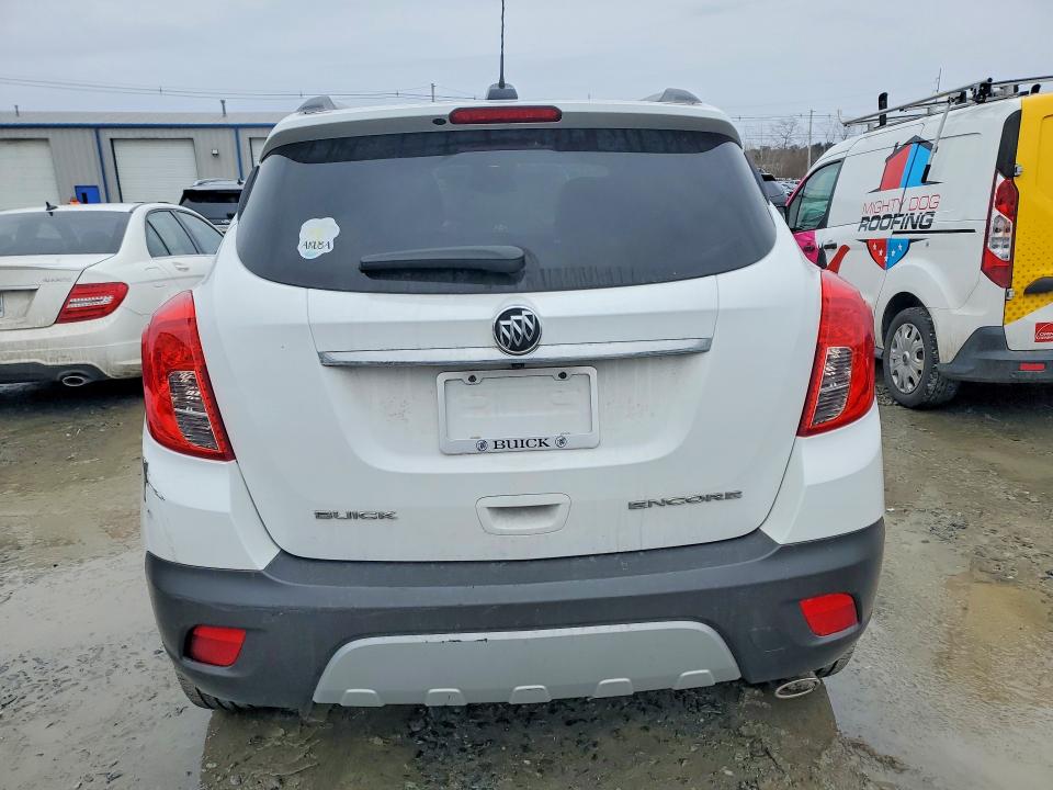 Aukcja sprzedaży 2016 Buick Encore, vin: KL4CJASBXGB714239, numer aukcji: 77540575