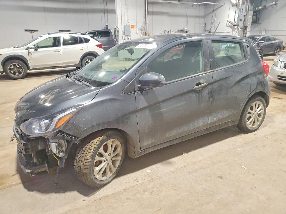 77711335 :رقم المزاد ، KL8CC6SA6KC784885 vin ، 2019 Chevrolet Spark مزاد بيع