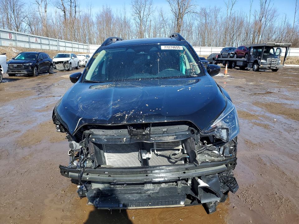 2025 Subaru Ascent მანქანა იყიდება აუქციონზე, vin: 4S4WMAUD3S3411455, აუქციონის ნომერი: 77274655